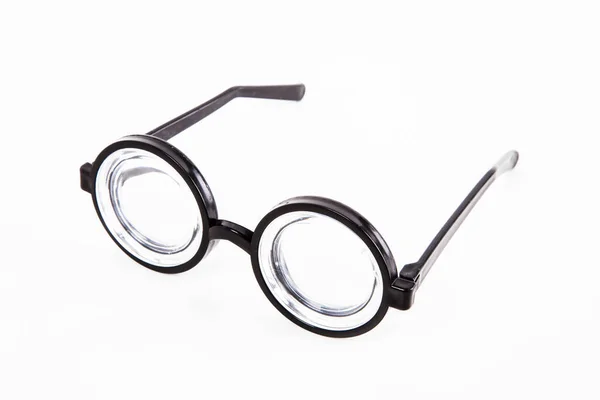Nerd Glasses Background Close — Stock Photo, Image