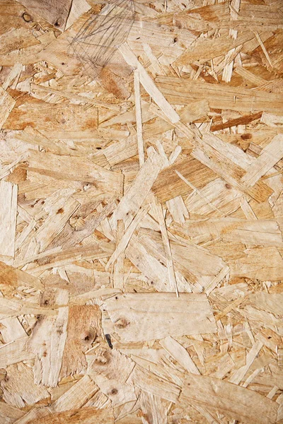 Chipboard Plywood Bakgrund Närbild — Stockfoto