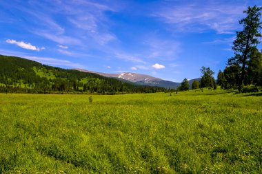Altay Dağları dünyada en güzel yer