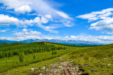 Altay Dağları dünyada en güzel yer