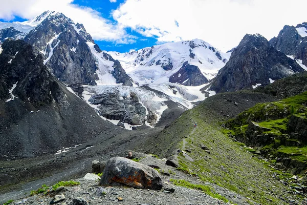 Altai Montanhas Lugar Mais Bonito Mundo — Fotografia de Stock