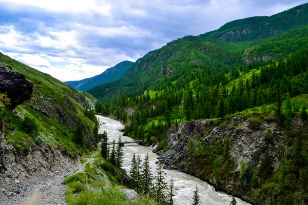 Horský Altaj Nejkrásnější Místo Světě — Stock fotografie