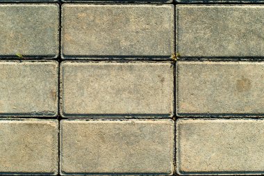 çim bir bıçak kaldırım levhalar ile tatili. olmaması gereken yaşam