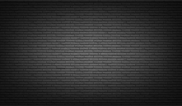 現実的な煉瓦の壁と灰色の背景 テクスチャ ベクトル図 — ストックベクタ
