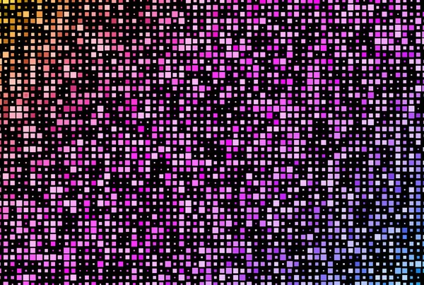 Soyut Renkli Spektrum Geometrik Mozaik Arka Plan Vektör Çizim — Stok Vektör