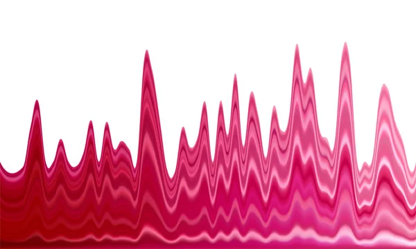 渐变图 统计图 抽象波形图案 — 图库矢量图片