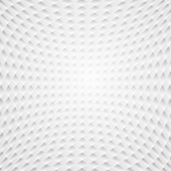 白いベクトルの幾何学的なテクスチャ背景 — ストックベクタ