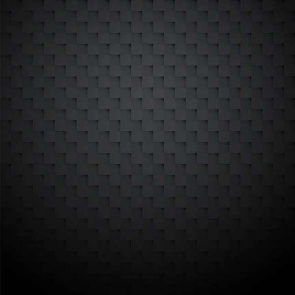 Patrón Textura Cuadros Geométricos Negros — Archivo Imágenes Vectoriales