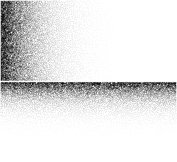 具有抽象单色纹理的黑白背景 — 图库矢量图片