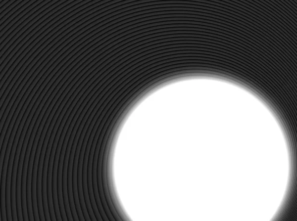 Schwarze Runde Strukturierte Karte Mit Weißem Rahmen Abstraktes Muster — Stockvektor