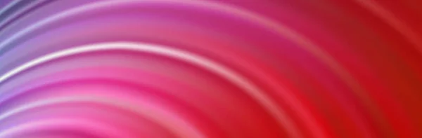 Rosafarbener Aquarell Farbverlauf Strukturiertes Gemaltes Banner — Stockvektor