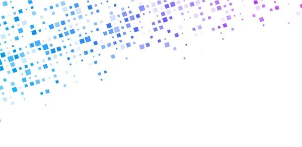 カラフルなグラデーションの正方形パターンで白のポスター ベクトルの背景 — ストックベクタ