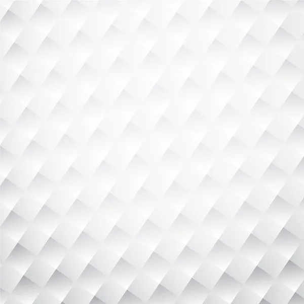 白の幾何学的な市松模様のテクスチャ パターン 抽象的なベクトルの背景 — ストックベクタ