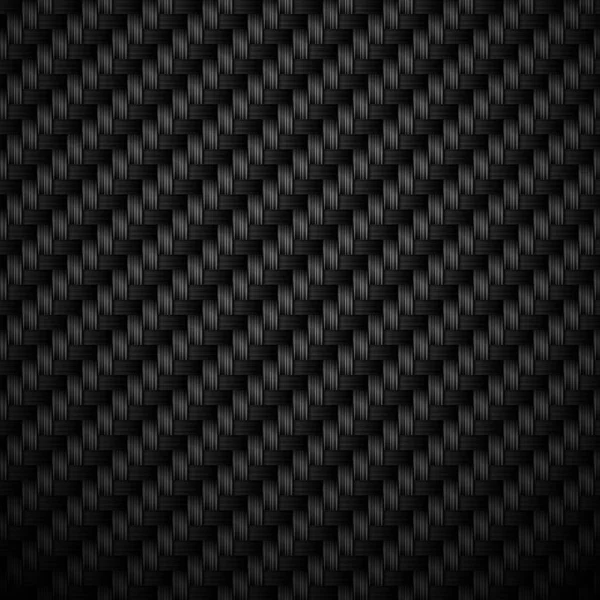 Fekete Absztrakt Geometriai Hátteret Texturált Szövik Vector Háttér — Stock Vector