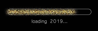 2019 yeni yıl yaratıcı şenlikli poster yükleme