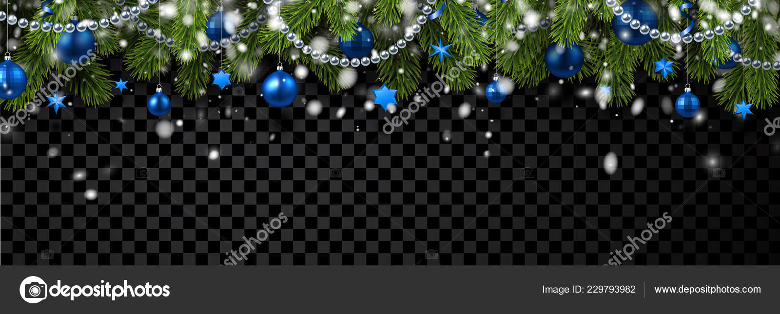 Banner Natal Ano Novo Com Ramos Abeto Bolas Natal Azuis imagem vetorial de © Maxborovkov #229793982 Banner Natal Ano Novo Com Ramos Abeto Bolas Natal Azuis imagem vetorial de © Maxborovkov #229793982