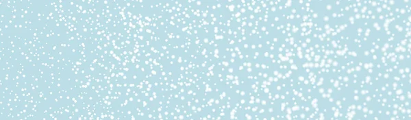 Bannière Brillante Bleue Avec Motif Neige Pour Hiver Noël Nouvel — Image vectorielle