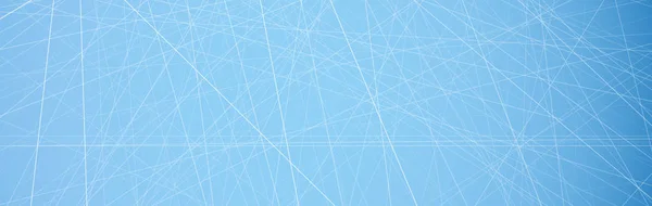 Modèle Bannière Bleue Avec Motif Glace Abstrait Fond Vectoriel — Image vectorielle