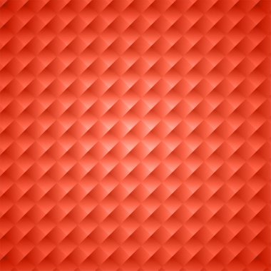 Yaşayan mercan geometrik damalı kapak tasarım deseni. Soyut 