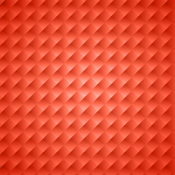 Modèle de conception de couverture à carreaux géométriques corail vivant. Résumé — Image vectorielle