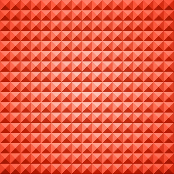 Modèle de conception de couverture à carreaux géométriques corail vivant. Résumé — Image vectorielle