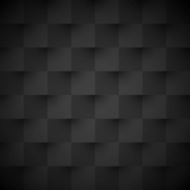 Siyah geometrik damalı kapak tasarım deseni. Soyut backgro