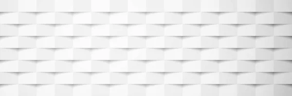 Bílý geometrický vzor na šachovním krytu. Abstraktní backgro — Stockový vektor