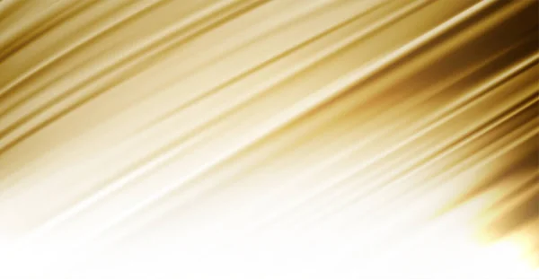 Золотая Кисть Штрихи Фон Легким Пятном Фон Шелк Векторная Иллюстрация — стоковый вектор