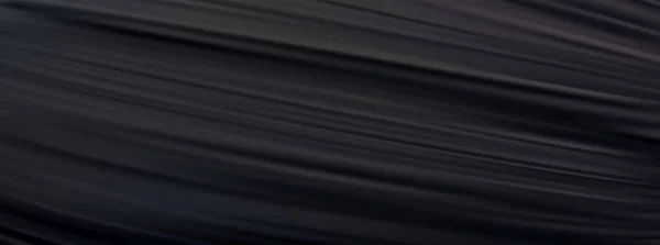 3Dブラックブラシストロークの背景 絹の流れるような背景 ベクターイラスト — ストックベクタ
