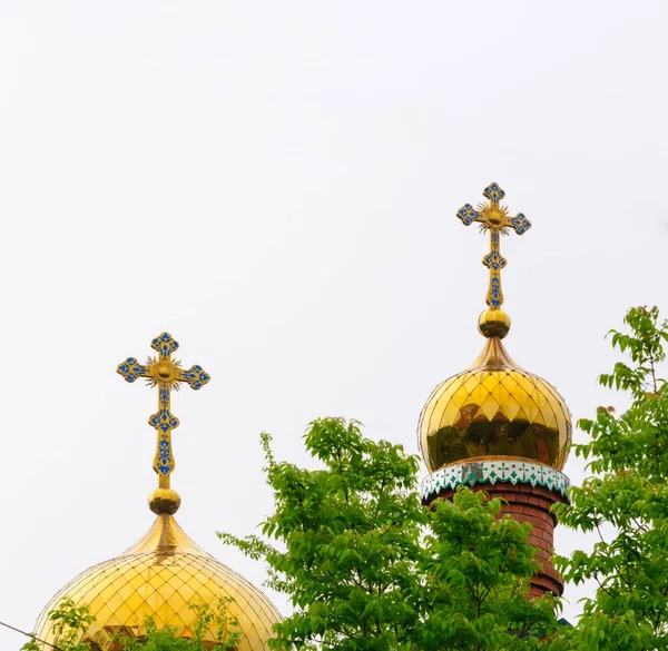 Church of St. John of Kronstadt, Vladivostok, Russia — Stock Photo, Image