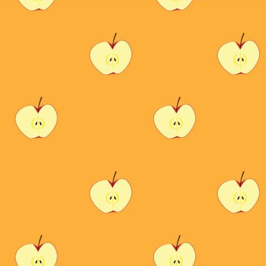 elma meyve dikişsiz arka plan
