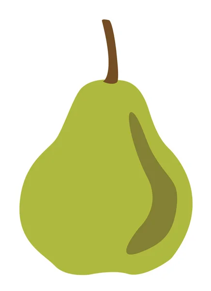 Pear fruits — Stock Vector