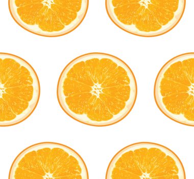 dikişsiz portakal meyve deseni