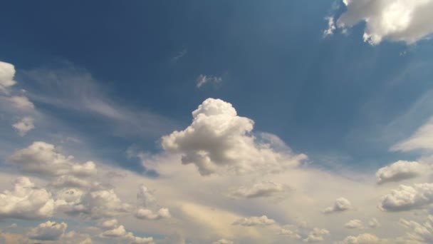 Idílico Cielo Pacífico Belleza Natural Mira Mis Otros Lapsos Tiempo — Vídeo de stock