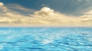 Mükemmel deniz manzarası. Turizm ve doğa kavramı için harika. Benim diğer deniz manzarası ve sualtı animasyonlar göz atın