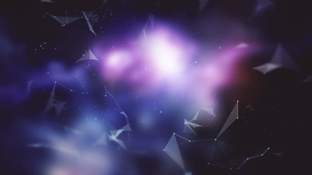 Fond numérique abstrait. Espace numérique 