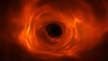 Soyut fütüristik 3d hız tüneli warp