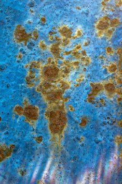 Paslı metal doku soyut