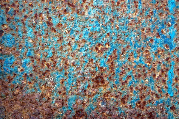 Texture Abstraite Métal Rouillé — Photo