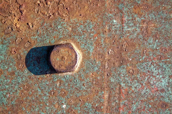 Іржава Металева Абстрактна Текстура — стокове фото