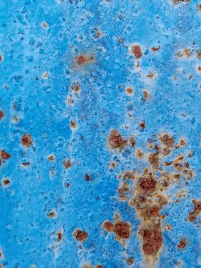 Paslı metal doku soyut