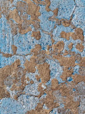 Paslı metal doku soyut