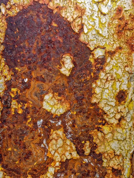 Textura Abstracta Metal Oxidado —  Fotos de Stock