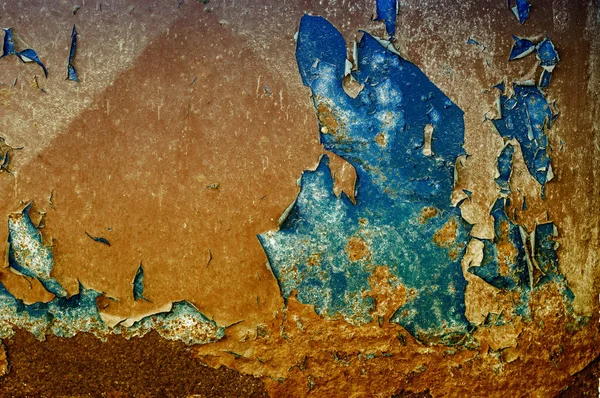 Rusty Metalen Textuur Van Abstracte — Stockfoto