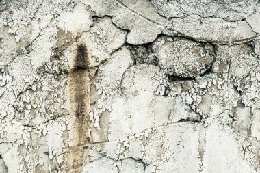 Eski retro antika duvar