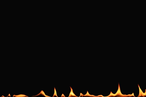 Blazing Flames Background — Stock Photo, Image