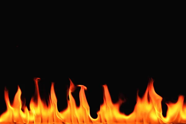 Blazing Flames Background — Stock Photo, Image