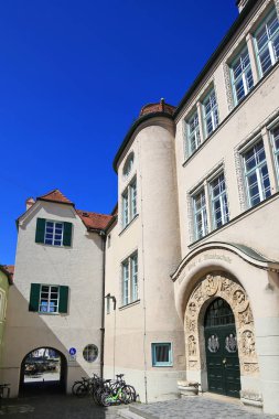 Sınır taşı-in Landsberg am Lech