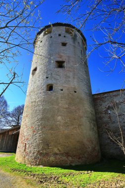 Stadtmauer yerlerinden Landsberg am Lech