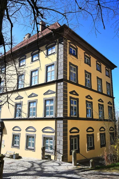 Stadtmuseum Neues Bezienswaardigheden Landsberg Lech — Stockfoto